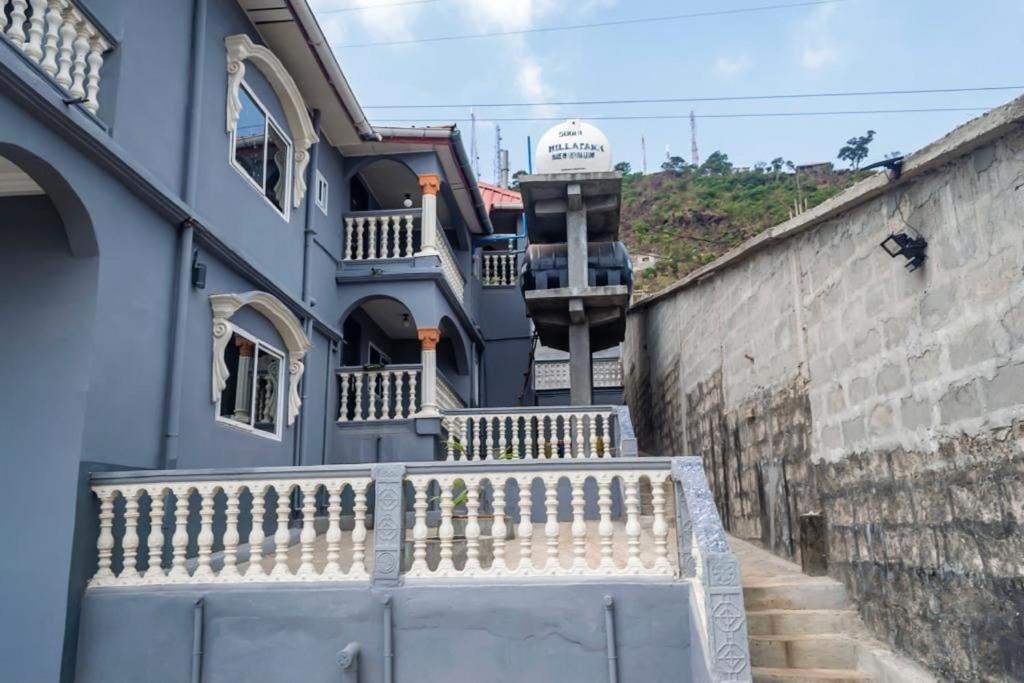 M & B Residence Freetown Exterior foto